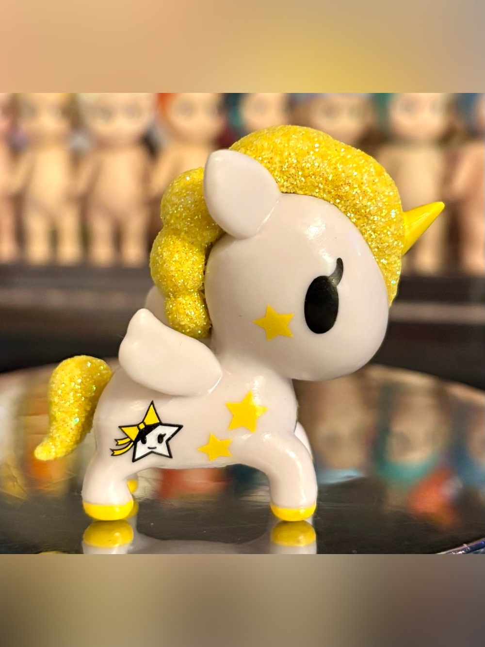 Tokidoki Celeste Neon Star Unicorno Collectible Art Figure